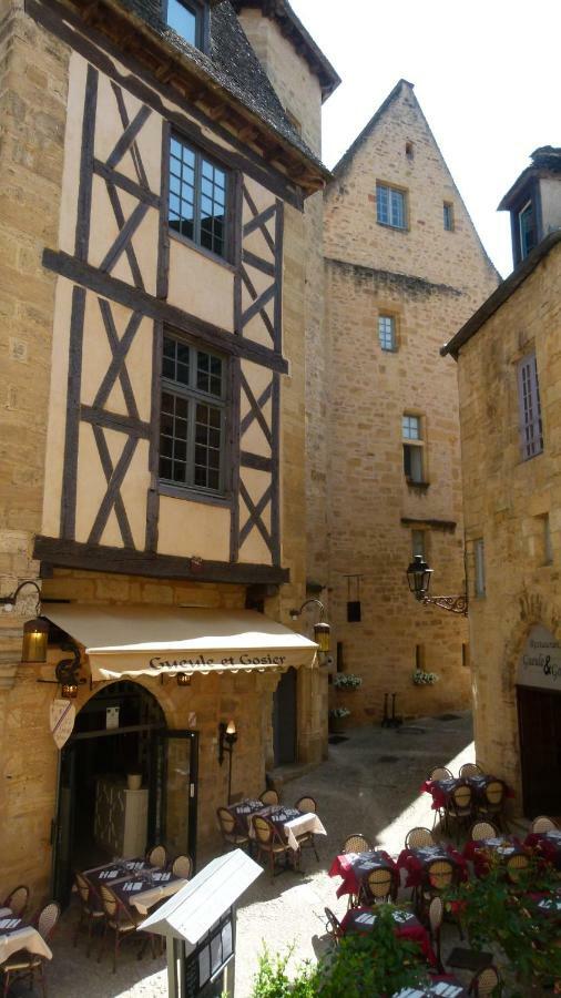 Les Anges Apartment Sarlat-la-Caneda Luaran gambar