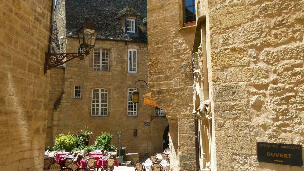 Les Anges Apartment Sarlat-la-Caneda Luaran gambar